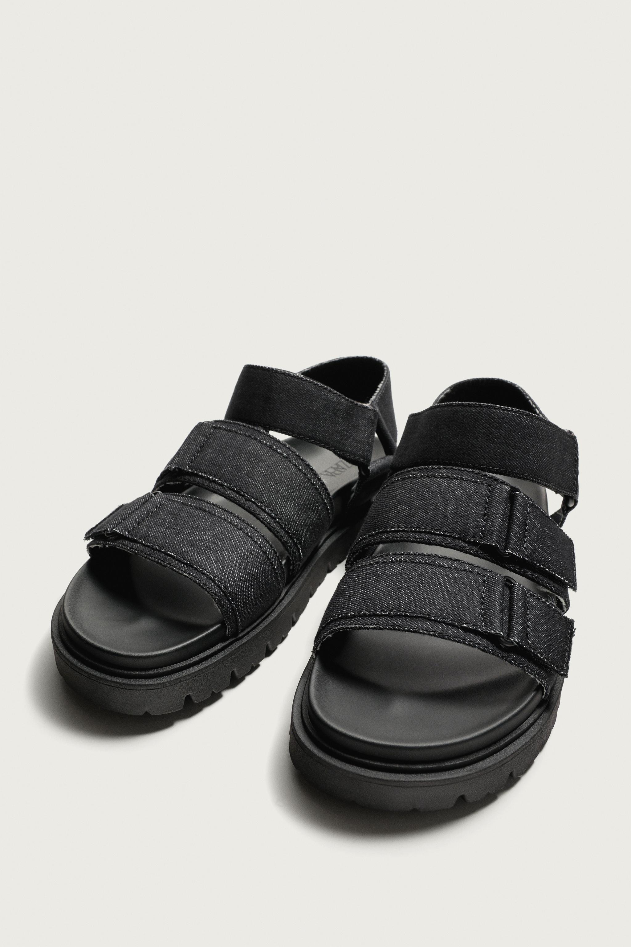 Zara BANTLI SANDALET görsel 5