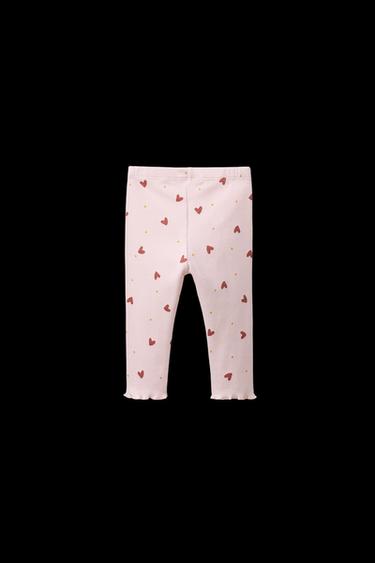 LEGGING ESTAMPADO - Rosa de Zara