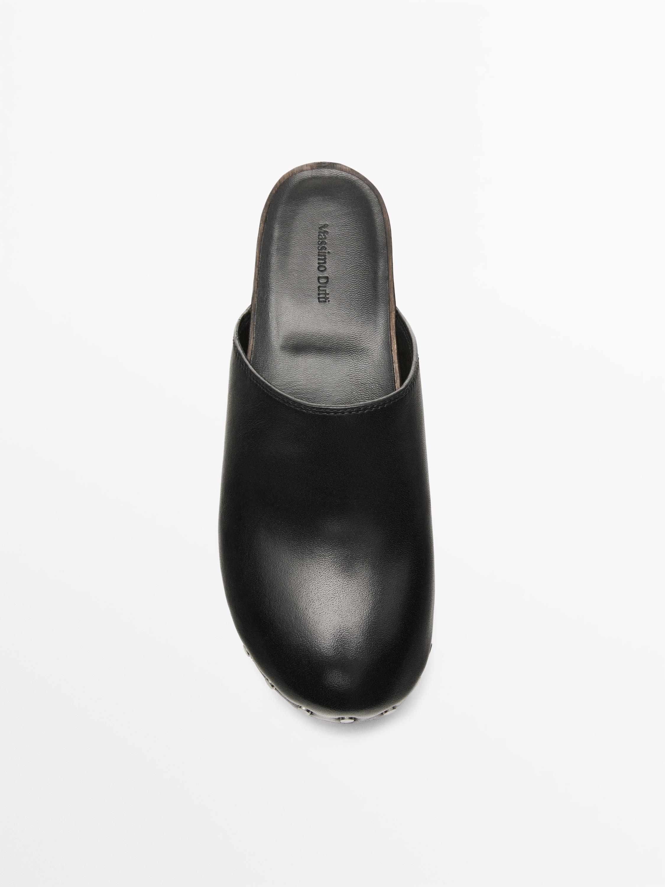 Mules à talon