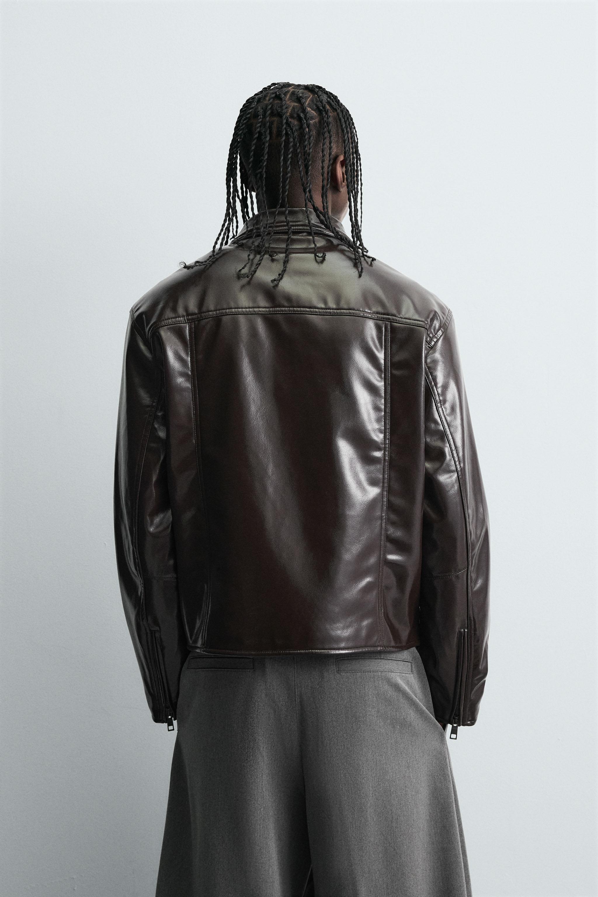 VINYL FINISH JACKET