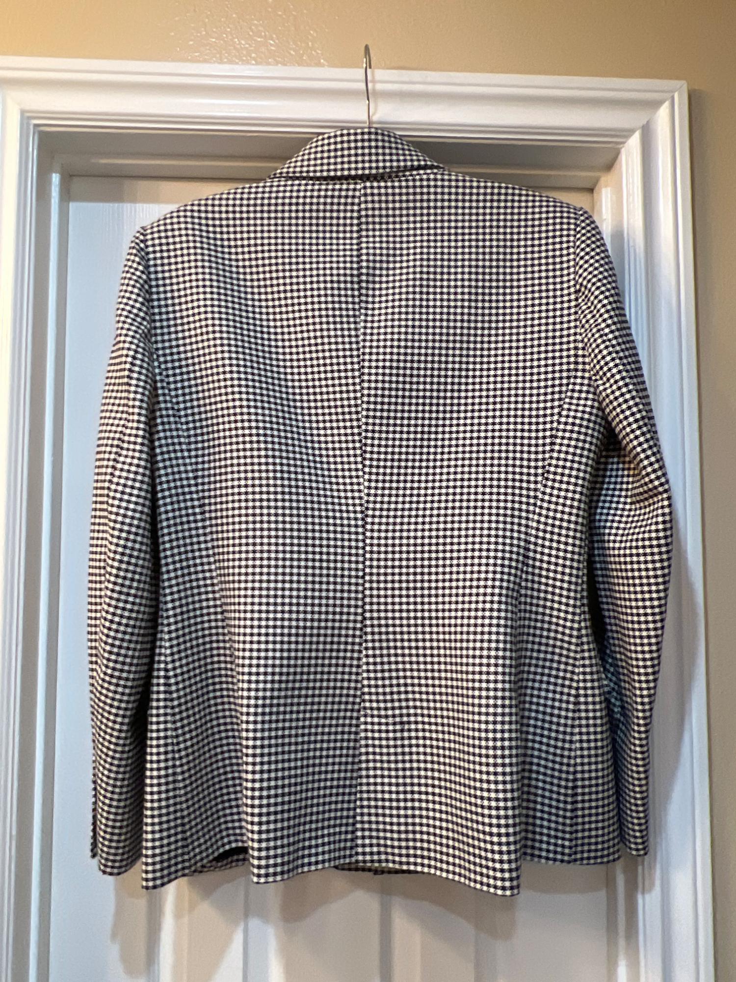 TEXTURED DOUBLE BREASTED BLAZER