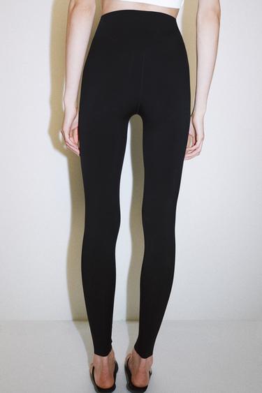 LEGGING EFFET PUSH UP - Noir de Zara - Image 2