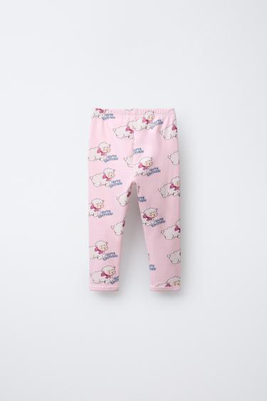 2-6 YEARS/ LAMB PRINT PYJAMAS - Pink by Zara - Image 4