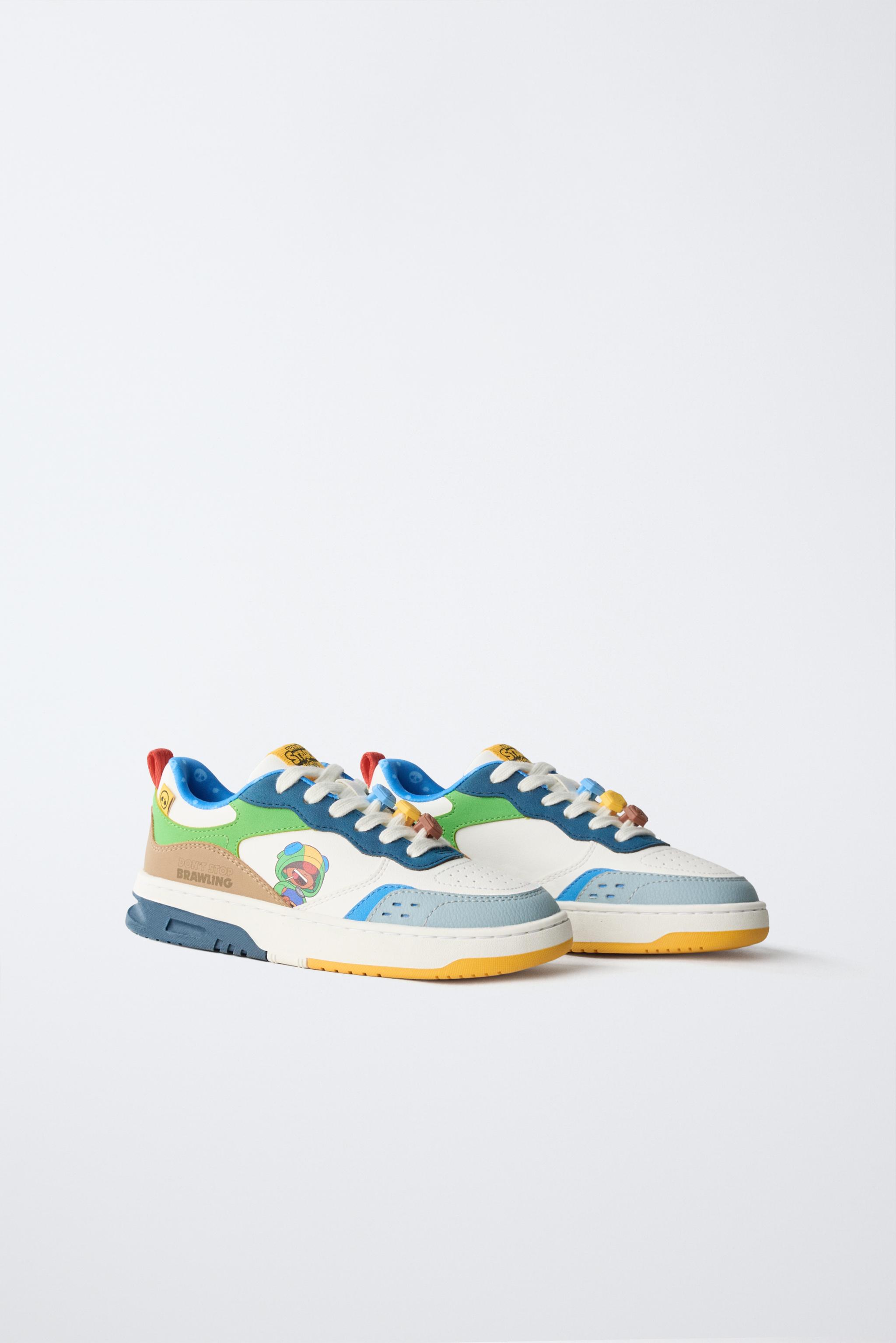 BRAWL STARS © SUPERCELL OY SNEAKERS - Multicoloured | ZARA