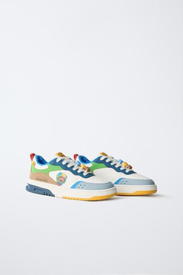 Zara BRAWL STARS © SUPERCELL OY SNEAKERS - Multi-color