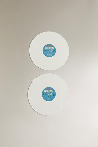 BAD BUNNY - DtMF VINYL - Multicoloured by Zara - Image 1
