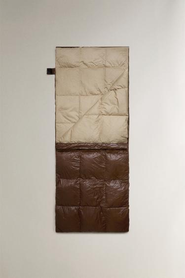 INDIVIDUAL QUILTED SLEEPING BAG - Multicoloured by Zara