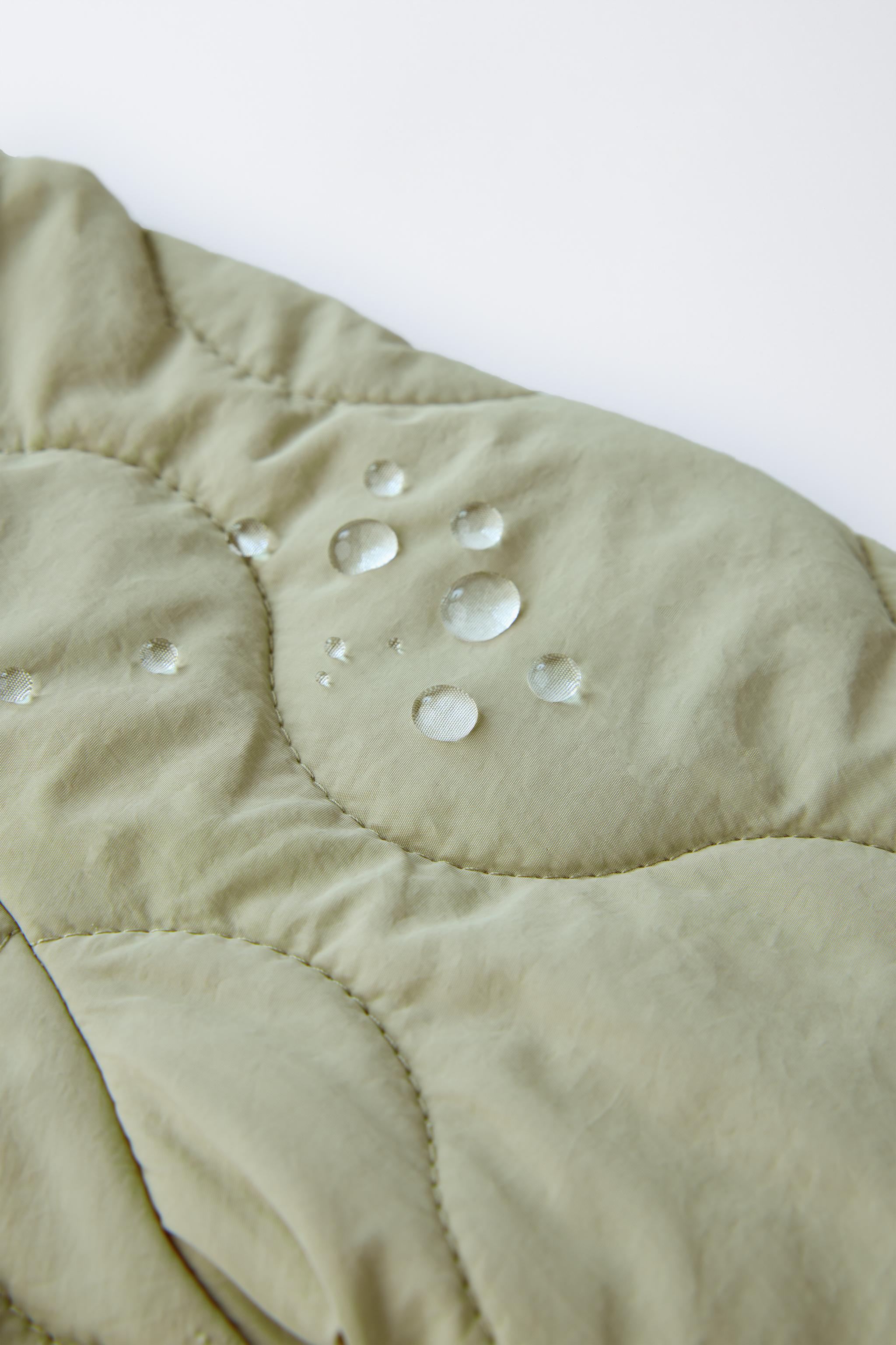 BOW PADDED JACKET