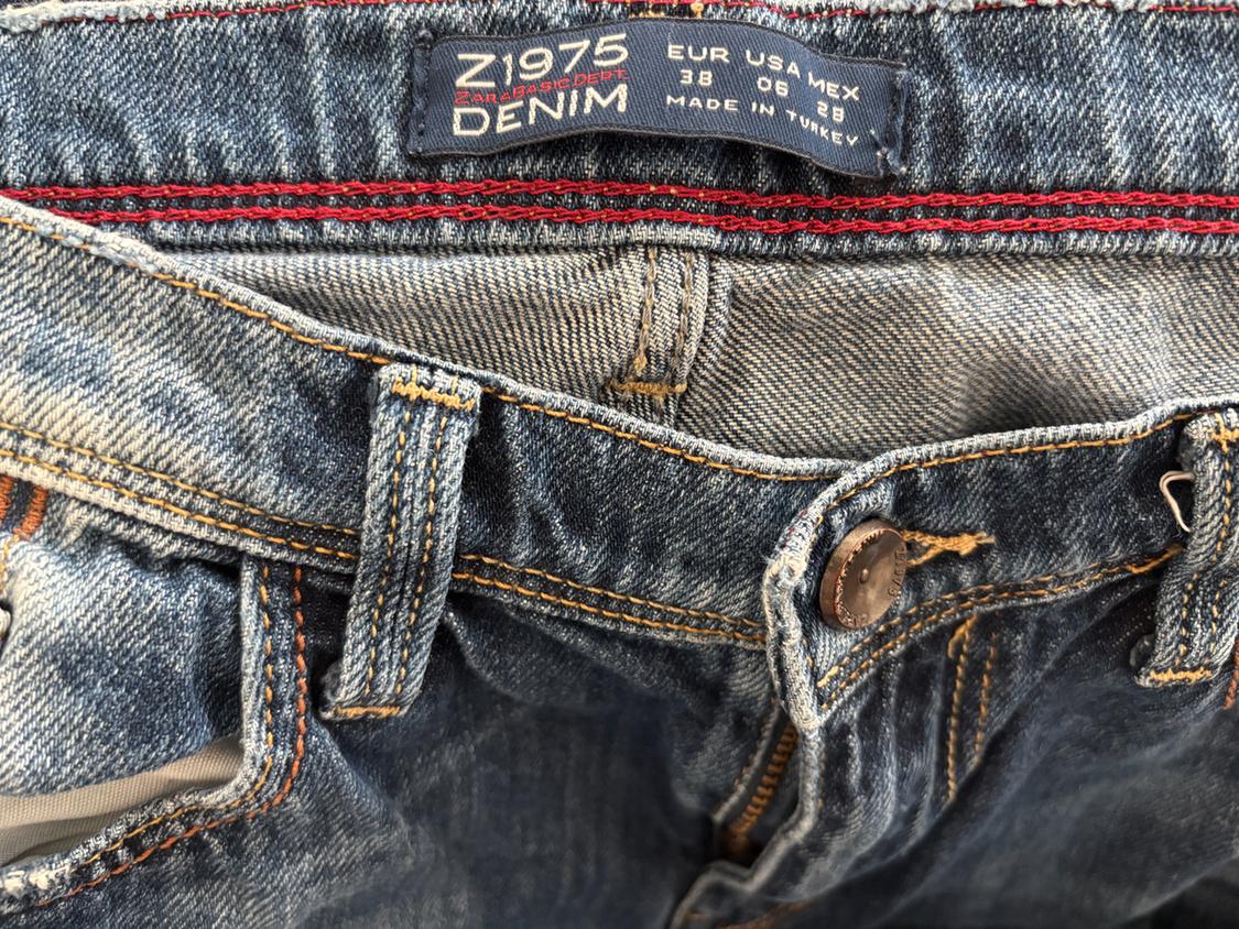RIPPED SKINNY JEANS - Image 3