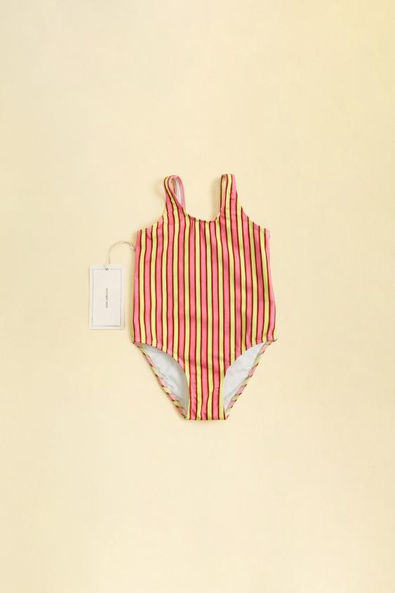ZARA TIMELESS - BAÑADOR RAYAS - Multicolor de Zara - Imagen 0