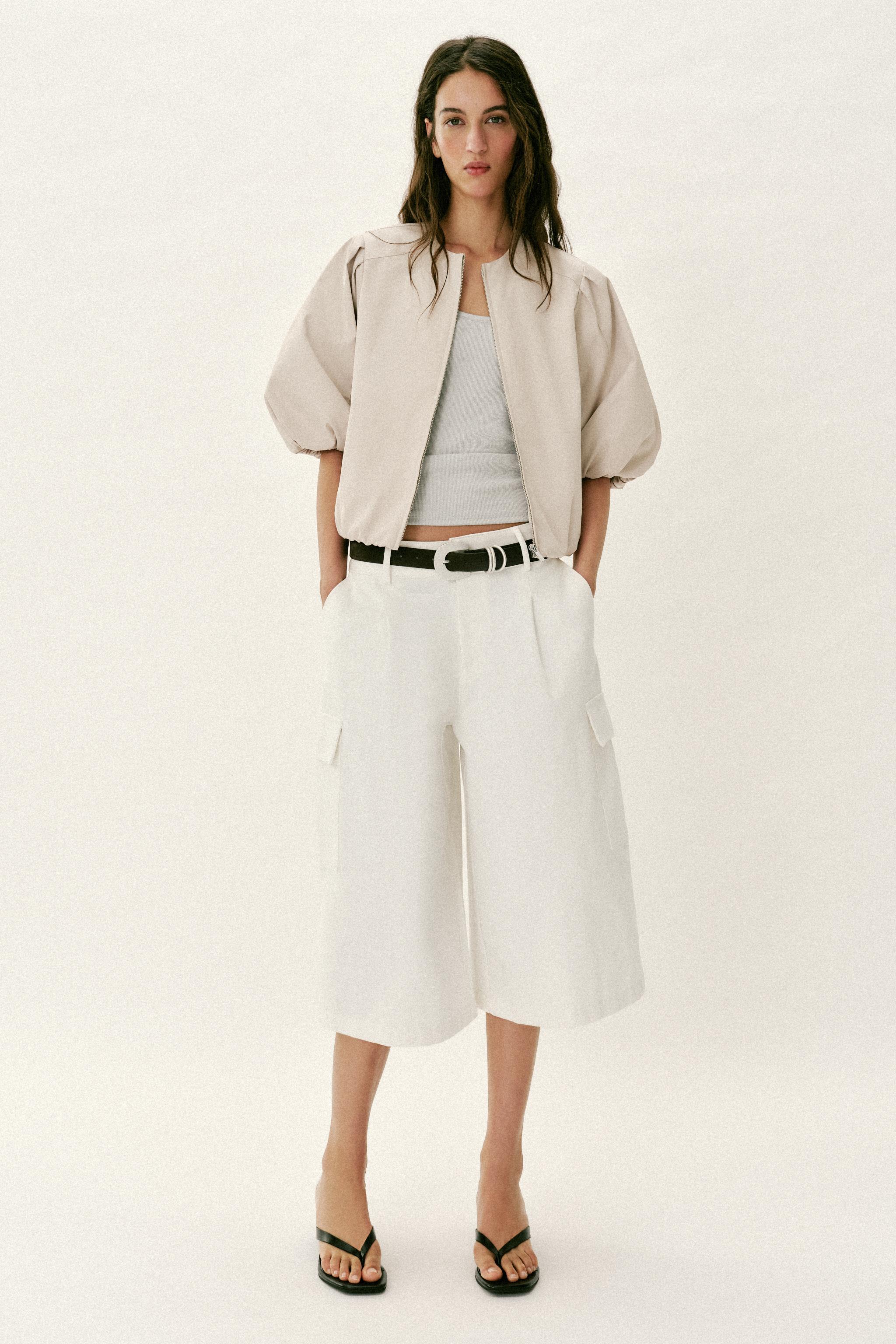 ボンバージャケット – レディース | ZARA 日本