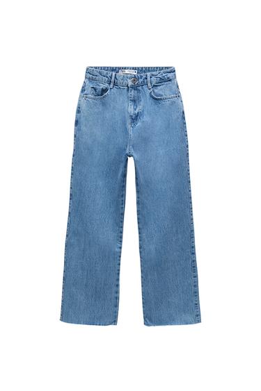 Z1975 HIGH RISE STRAIGHT JEANS