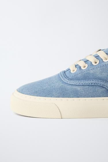 TENNIS CASUAL - Bleu lavande de Zara - Image 3