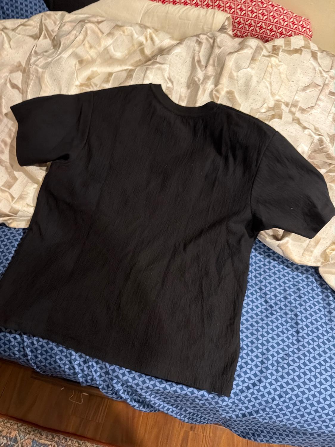 T SHIRT BLACK - Image 3