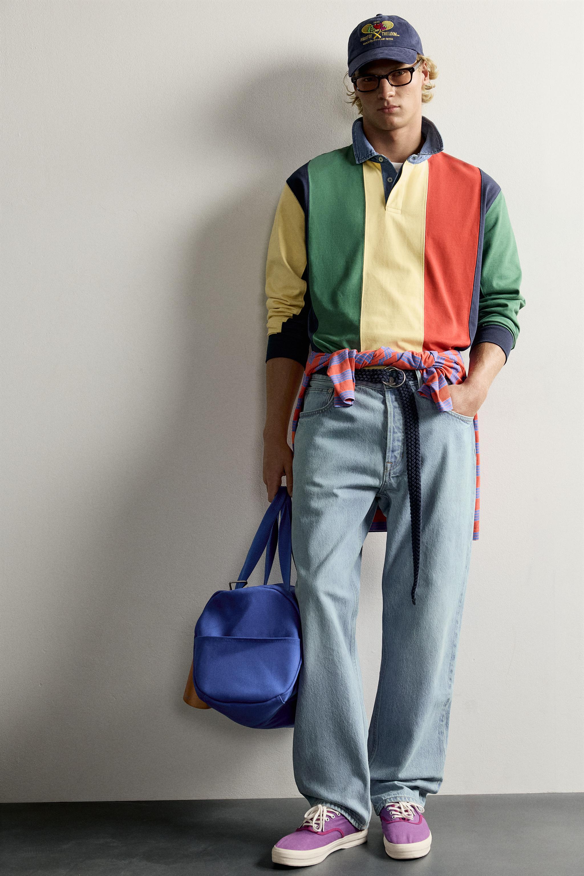 JEAN STRAIGHT FIT FRUIT OF THE LOOM™