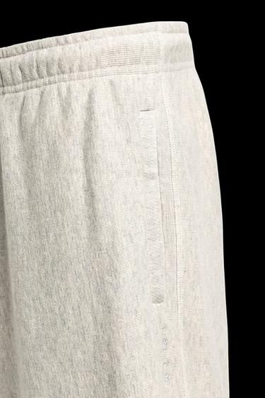RELAXED FIT JOGGER TROUSERS - Grey marl by Zara