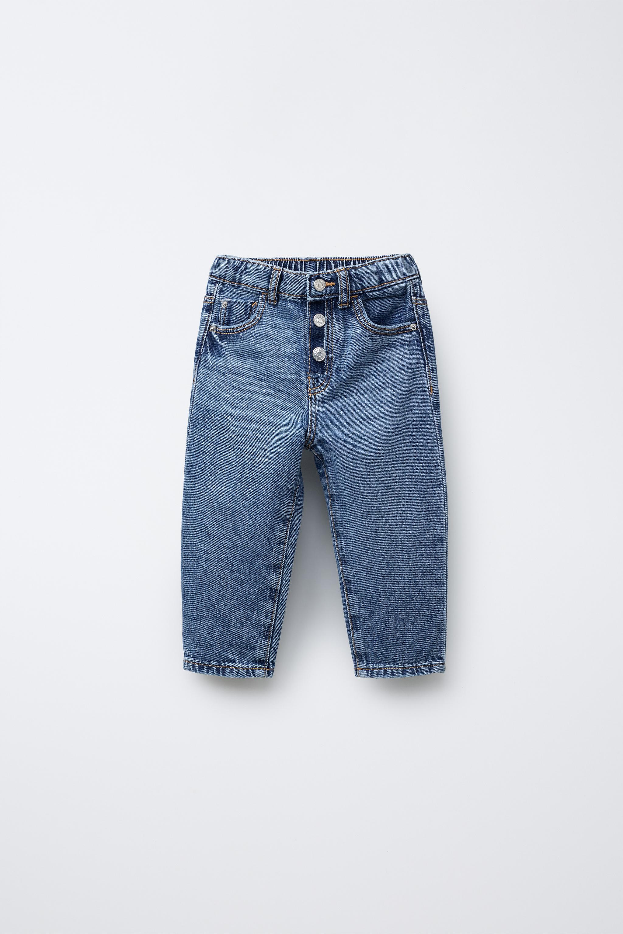MOM FIT JEANS - Mid-blue | ZARA South Africa