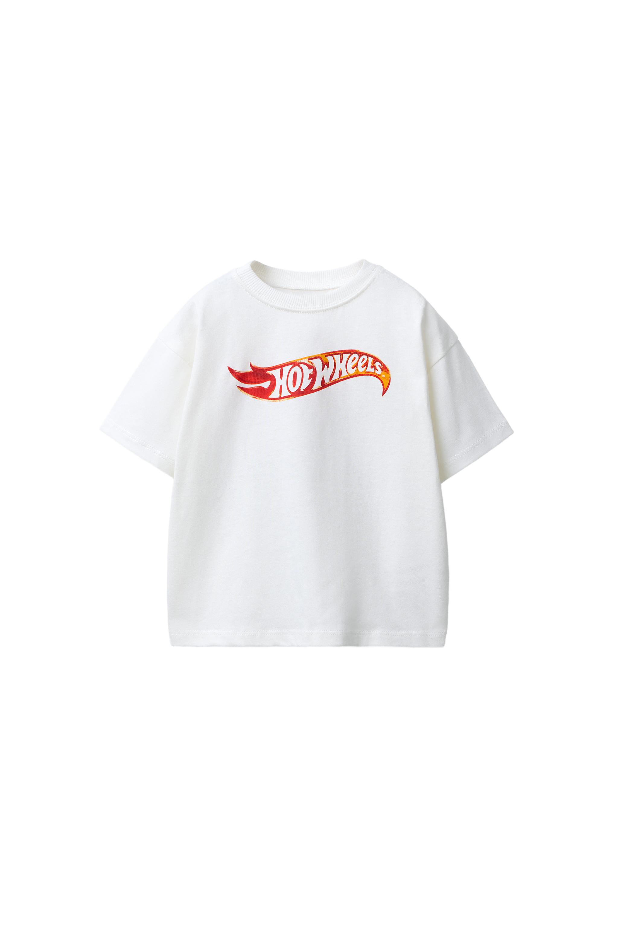CAMISETA CARRO HOT WHEELS ™ MATTEL - Cru | ZARA Brasil
