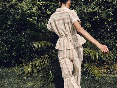 STRIPED METALLIC THREAD SHIRT - Multicoloured by Zara - Image 3