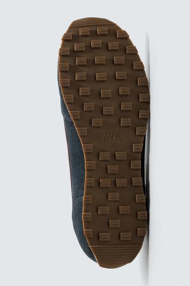 CHAUSSURES CASUAL - Bleu foncé de Zara - Image 7
