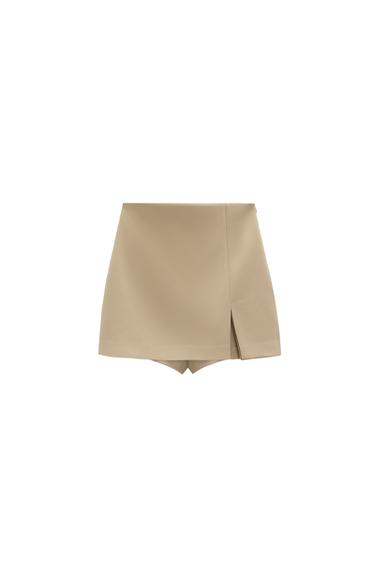 SLIT SKORT