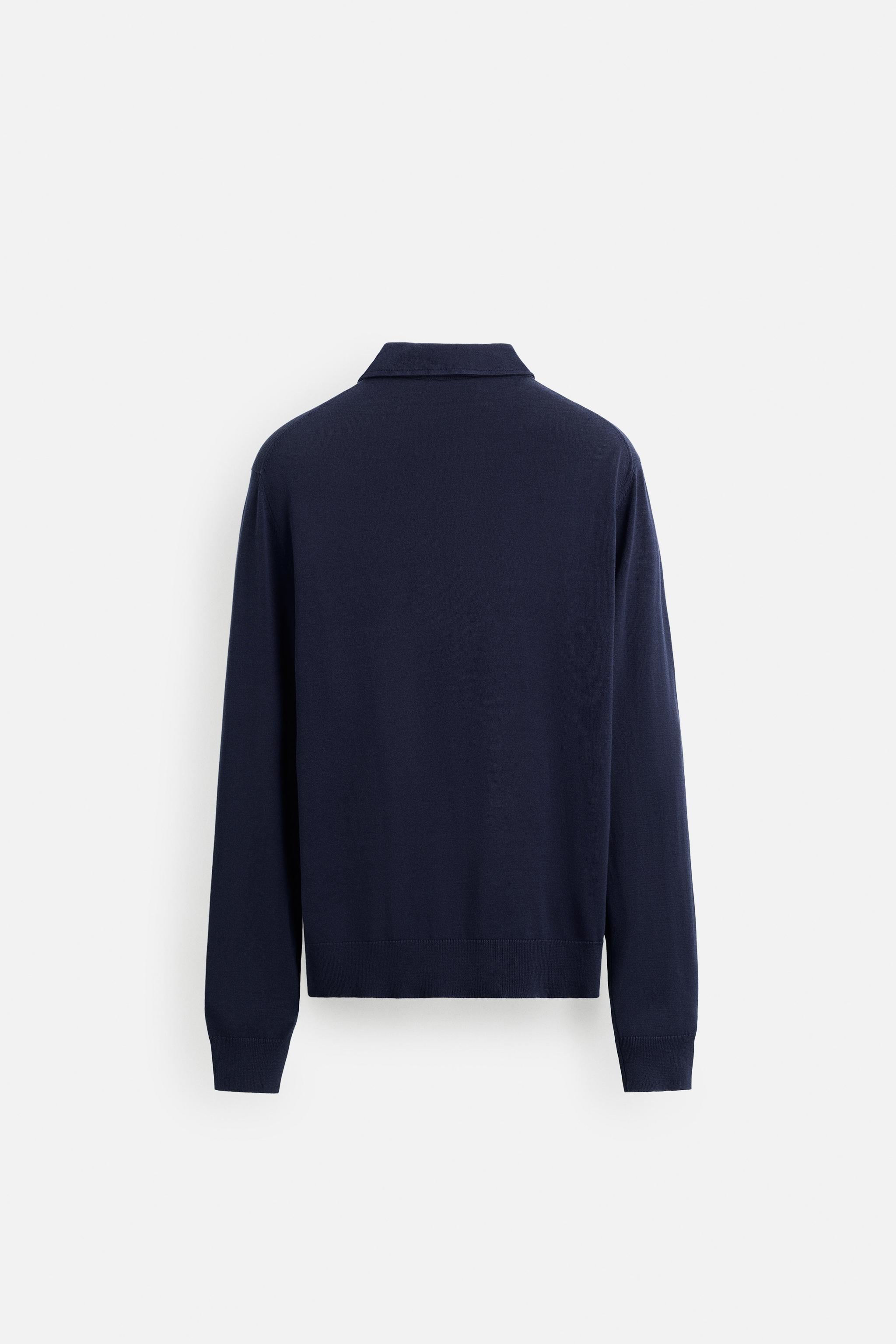 Knit Polo Shirts (Ivory) - ZUTOMAYO MART