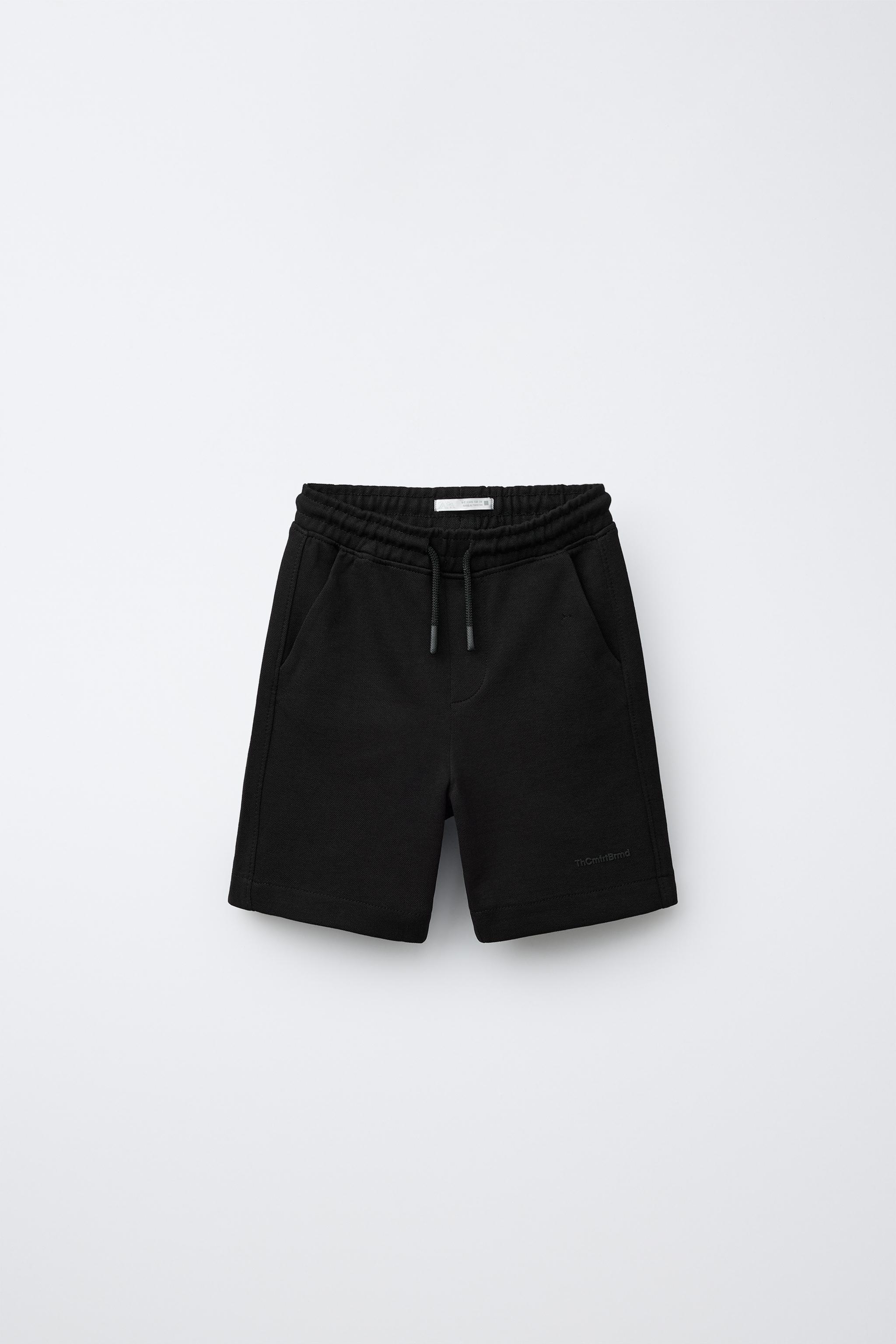 Детские шорты Zara COMFORT PLUSH SHORTS