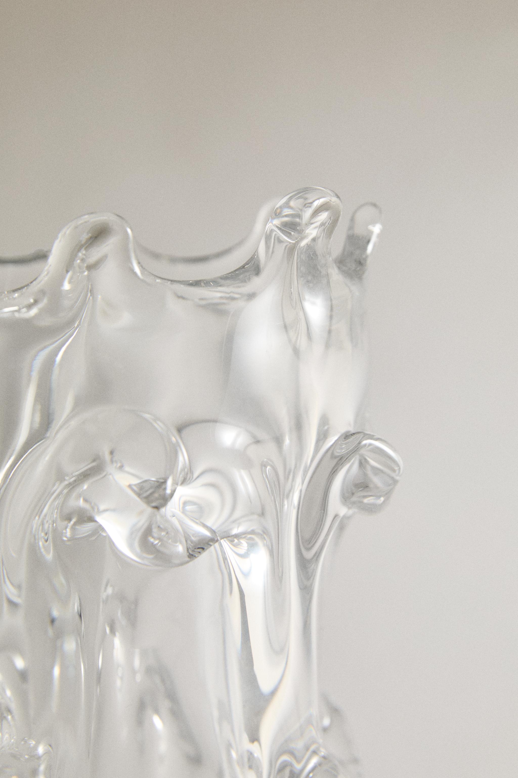 GRAND VASE DÉCORATIF IRRÉGULIER