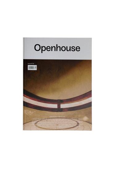 OPENHOUSE MAGAZINE N25 APRIL 2026 – Sötétbézs a ZARA-tól