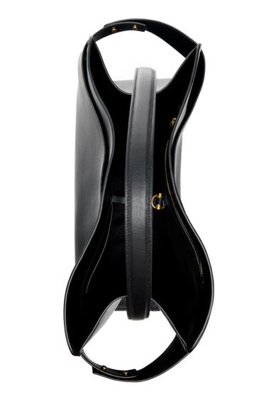 SAC EN CUIR CABAS ÉDITION LIMITÉE - Noir de Zara - Image 6