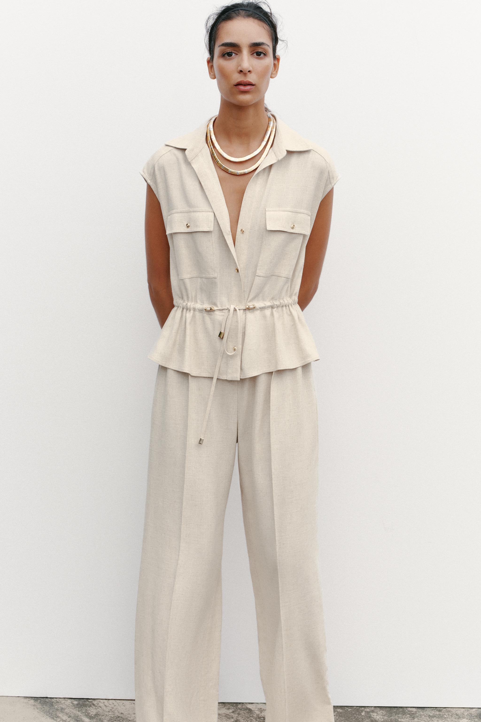 ジャンプスーツ - レディース | ZARA 日本