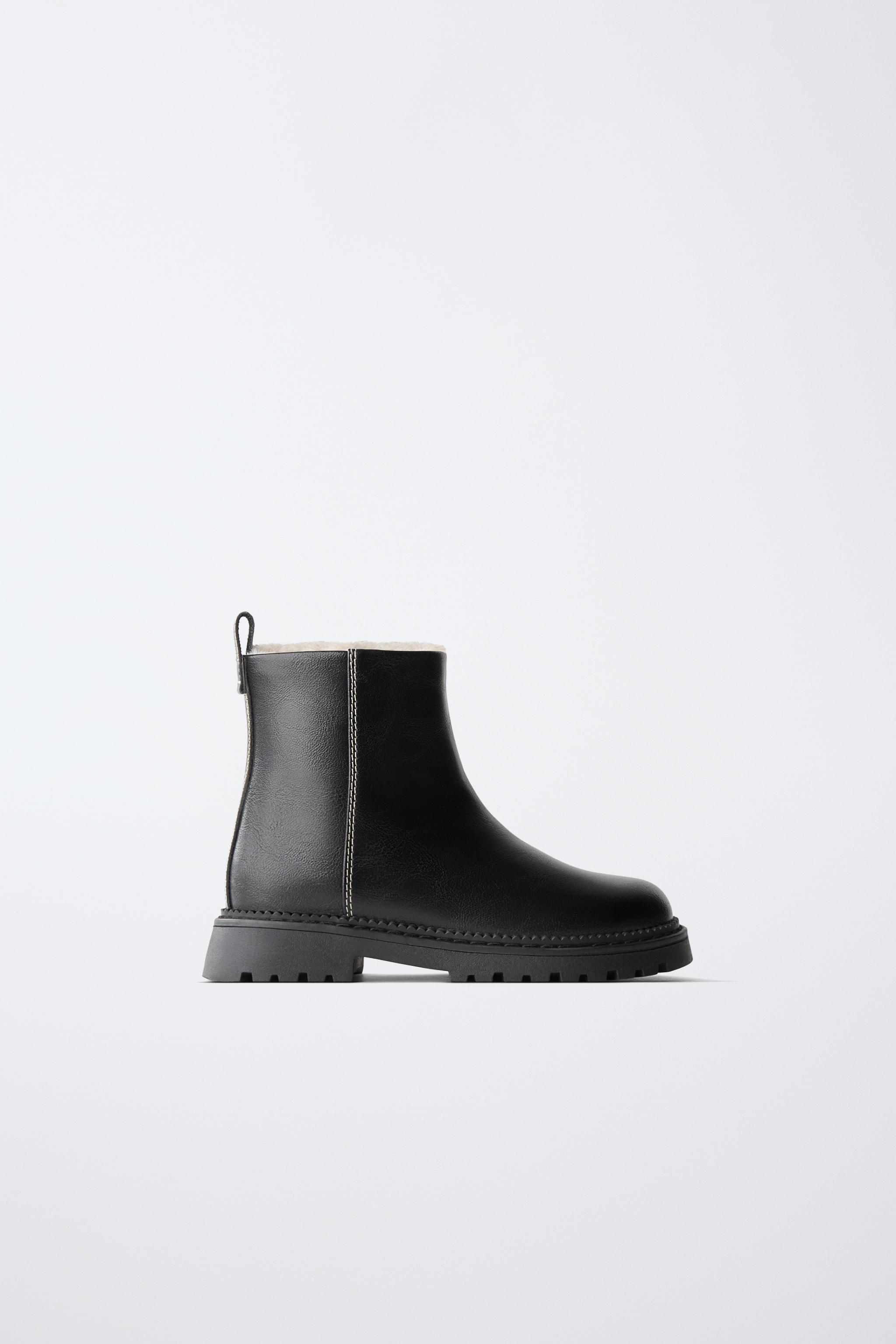 BOTTINES DOUBLÉES