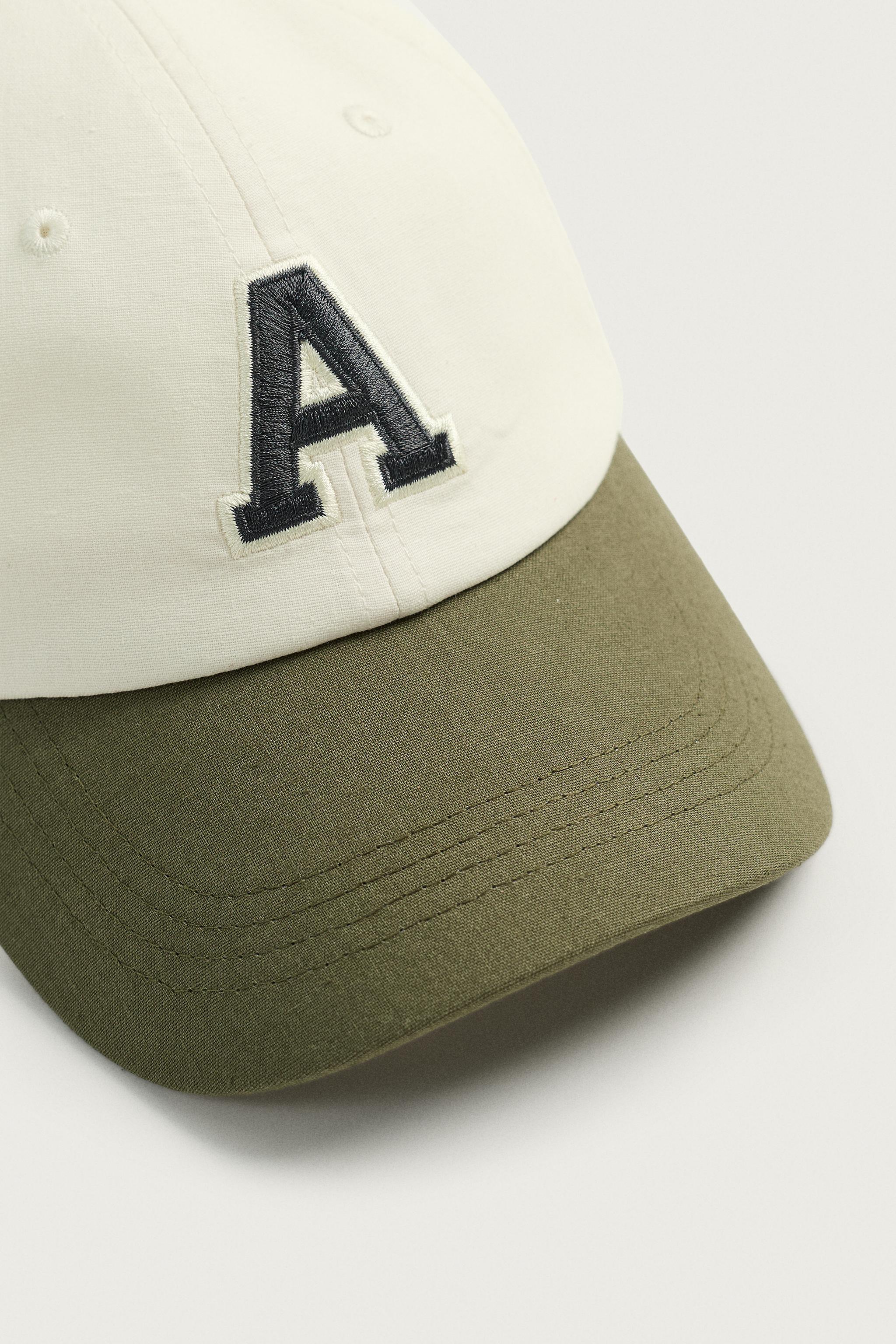 LETTER PATCH CAP
