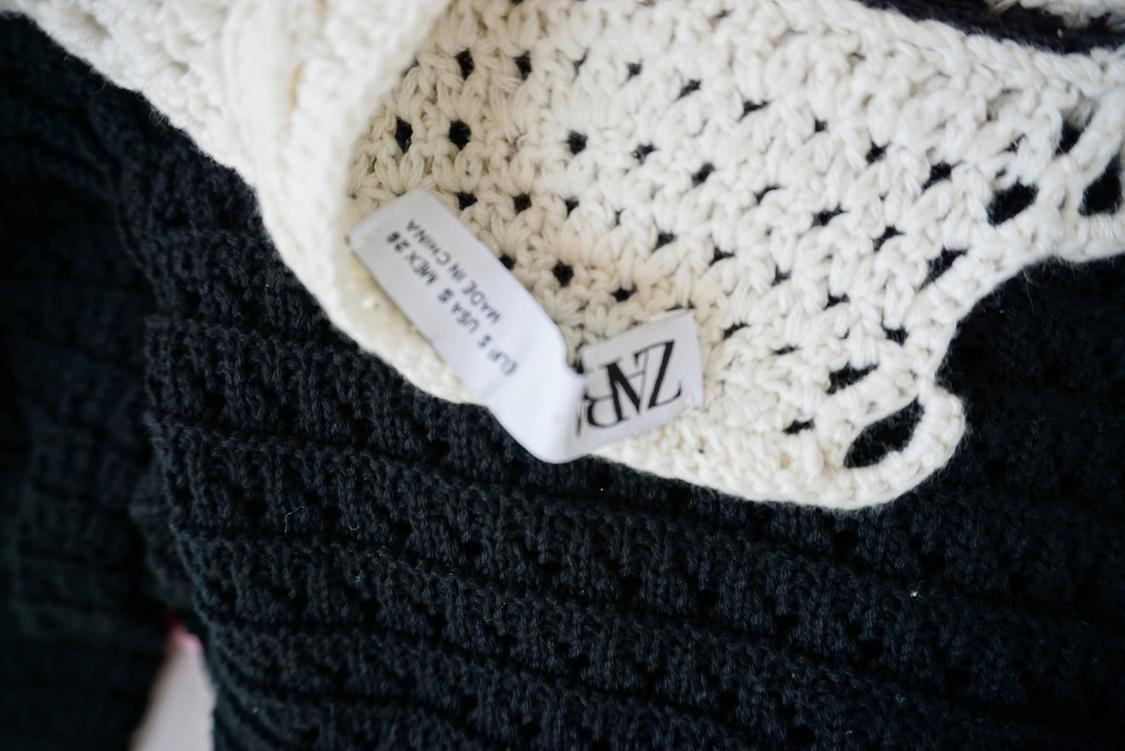 CROPPED FINE KNIT VEST - Image 3