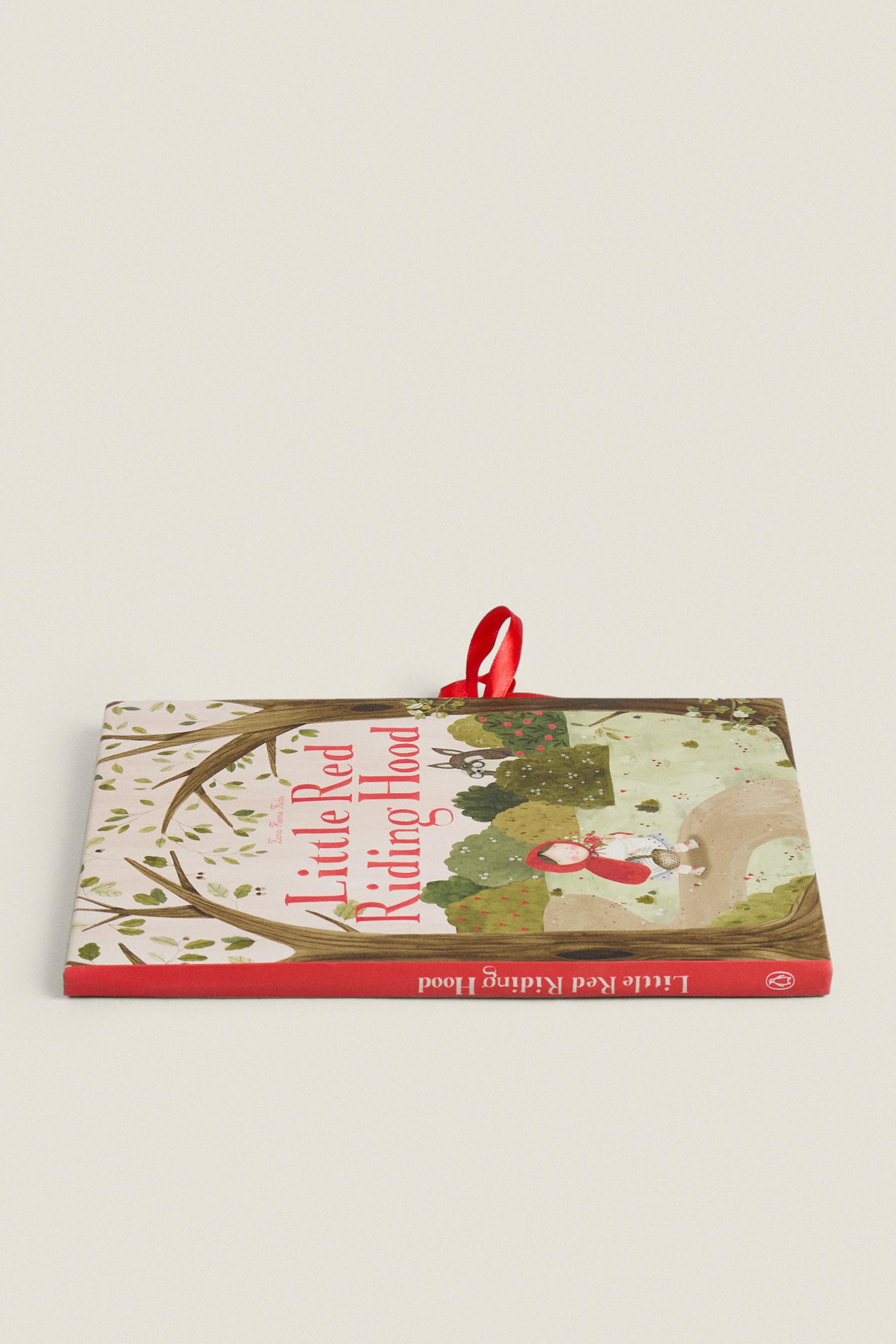 LITTLE RED RIDING HOOD CARROUSEL KIDS' BOOK (ENGLISH) — Multicoloured