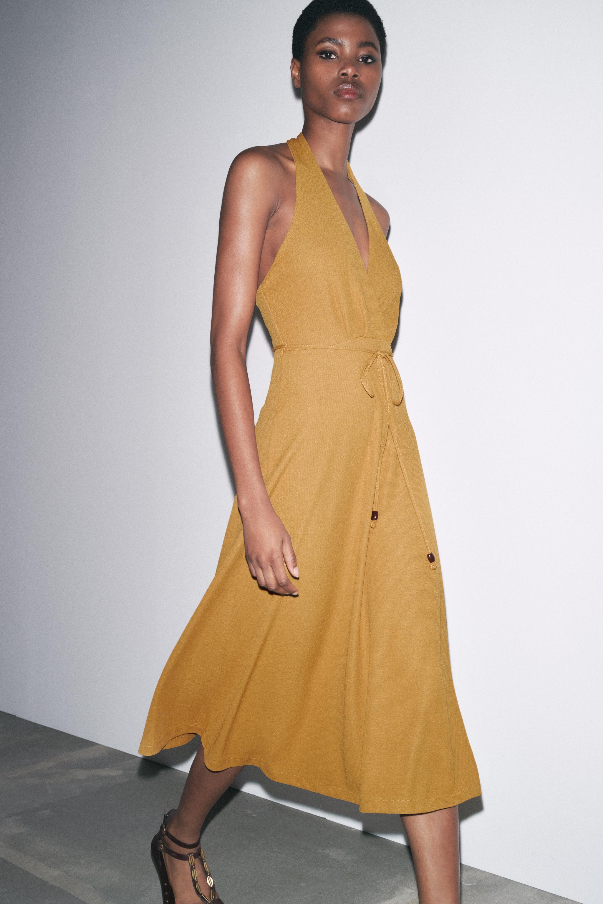 ドレス&ワンピース - レディース フレアワンピース | ZARA 日本 ドレス&ワンピース - レディース フレアワンピース | ZARA 日本