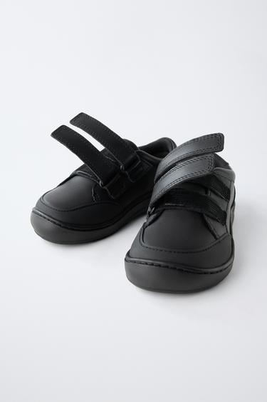 BASKET BAREFOOT EN CUIR - Noir de Zara - Image 5