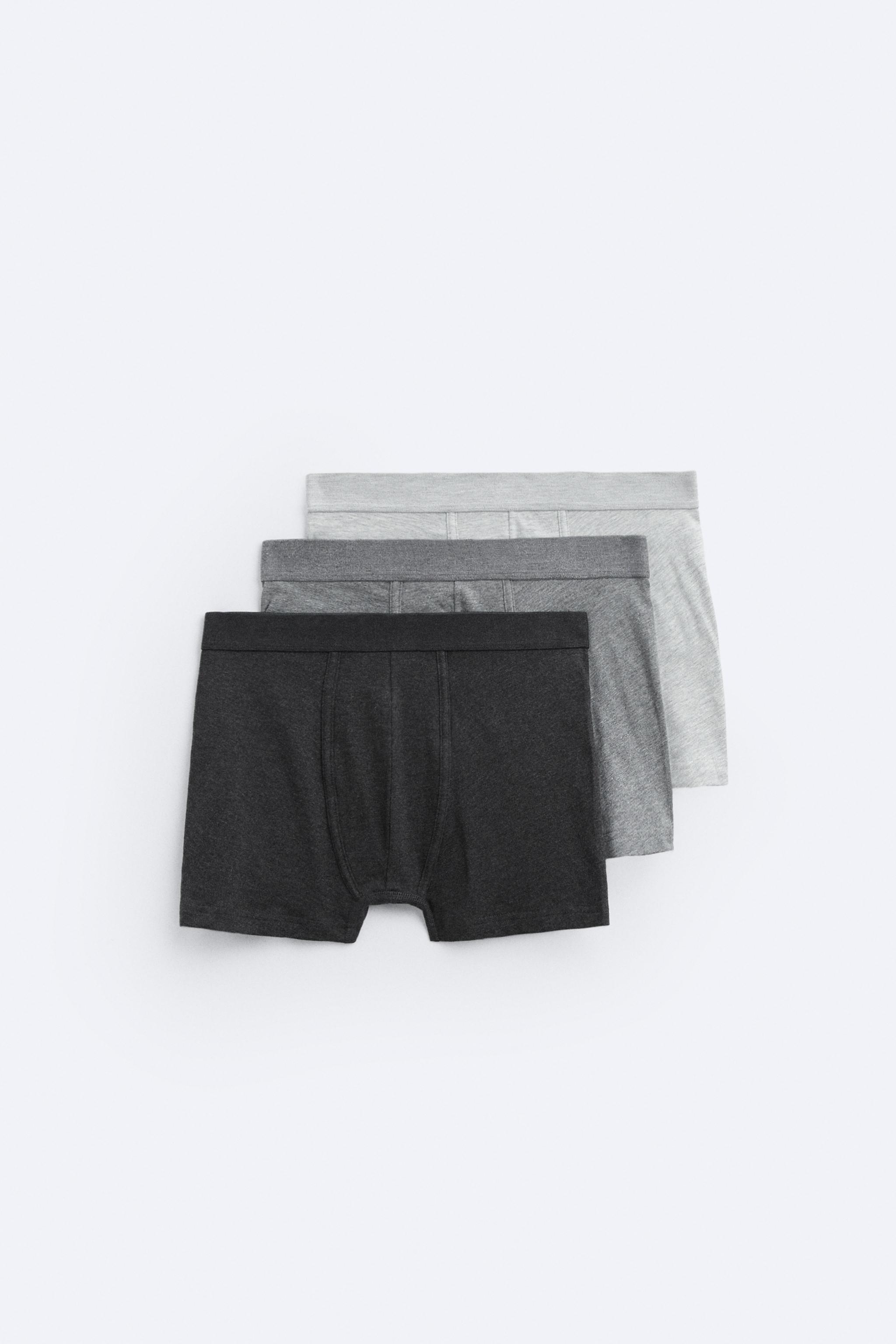 3 PACK OF COMBINATION BOXERS - various