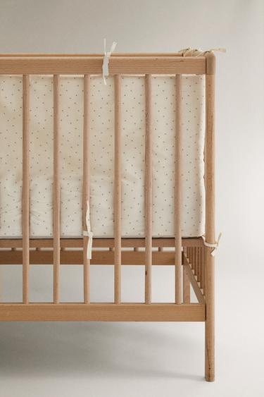 TOUR DE LIT BÉBÉ FLEURS - Vert de Zara - Image 2