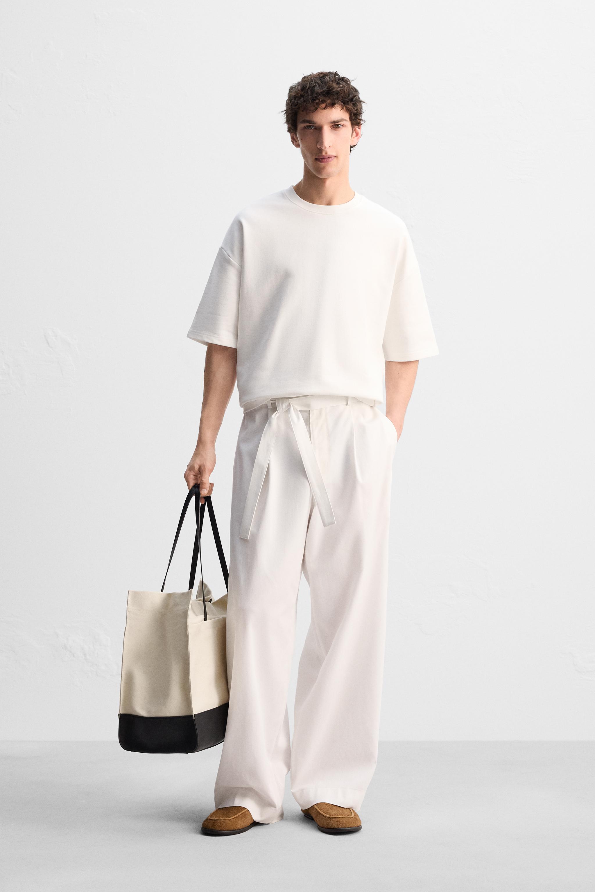 安心★関税込み★ZARA★CONTRAST PRINTED SWEATSHIRT CONTRAST PRINTED SWEATSHIRT - White | ZARA Turkey