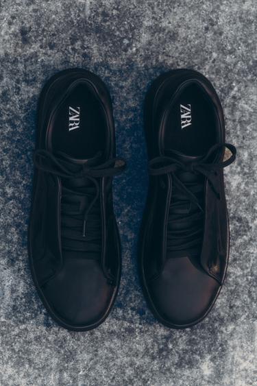 CHUNKY TRAINERS - Black by Zara