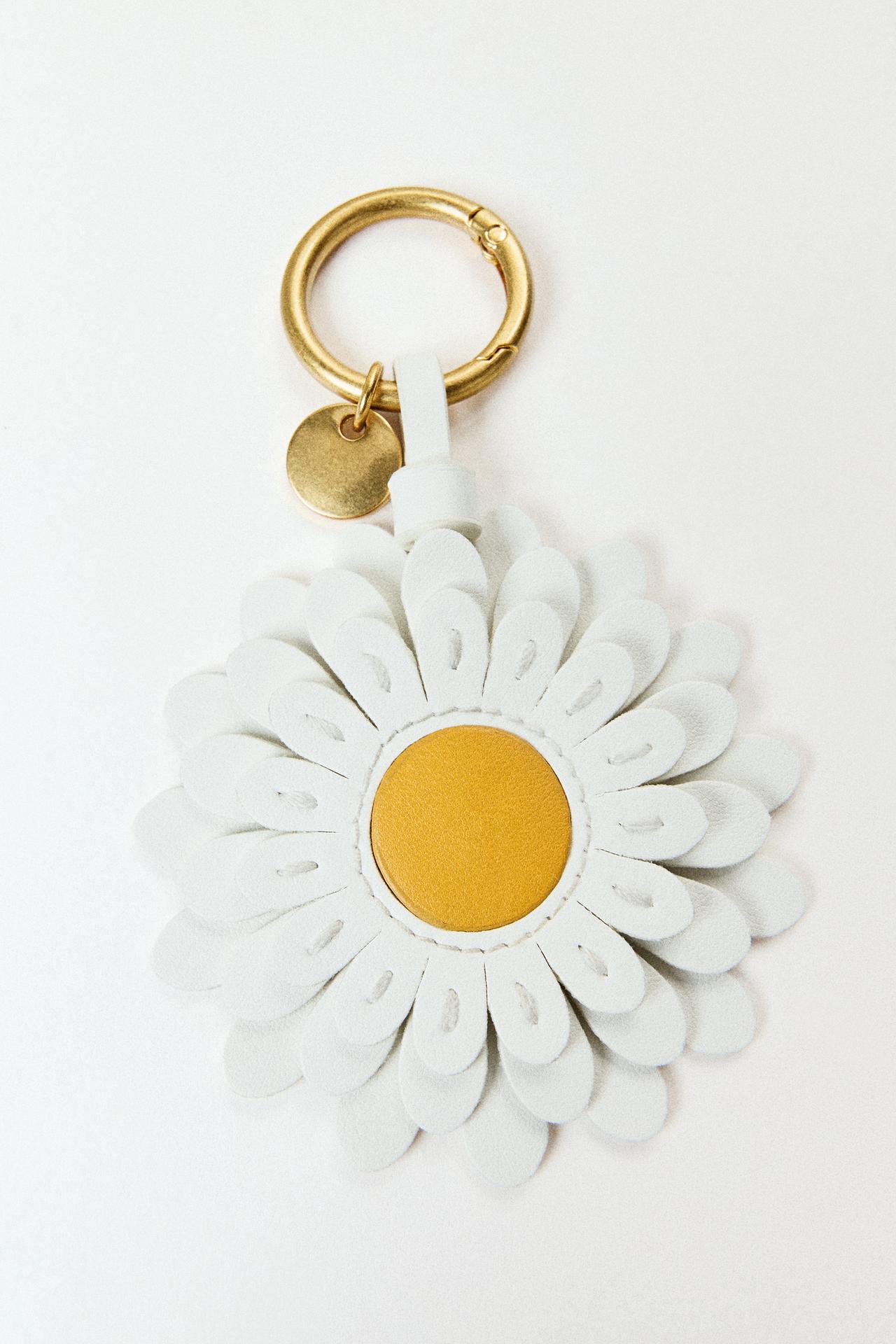 FLORAL CHARM — Yellow