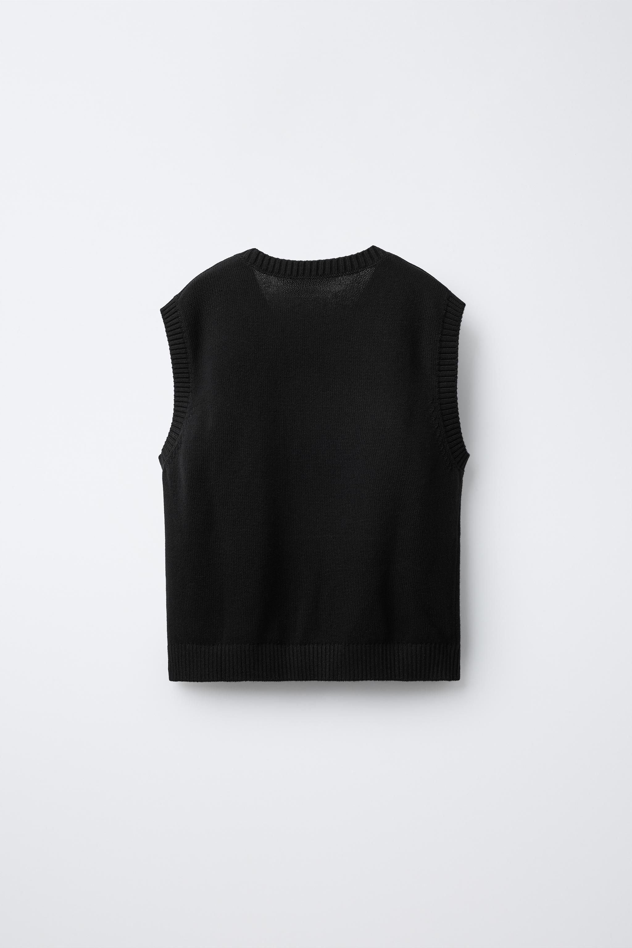 a*9様 サブレーションズ FURROW KNIT VEST .11【BLACK FURROW KNIT VEST .11【BLACK】 – SUBLATIONS