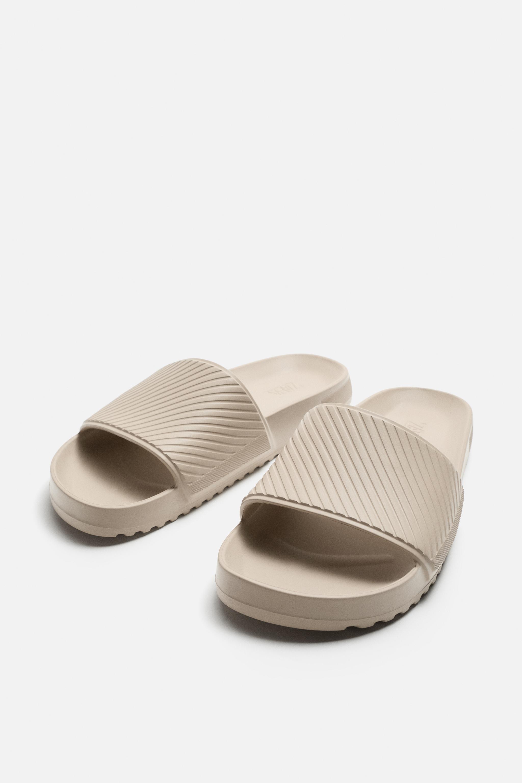 ビーチサンダル - ブルー | ZARA Japan / 日本