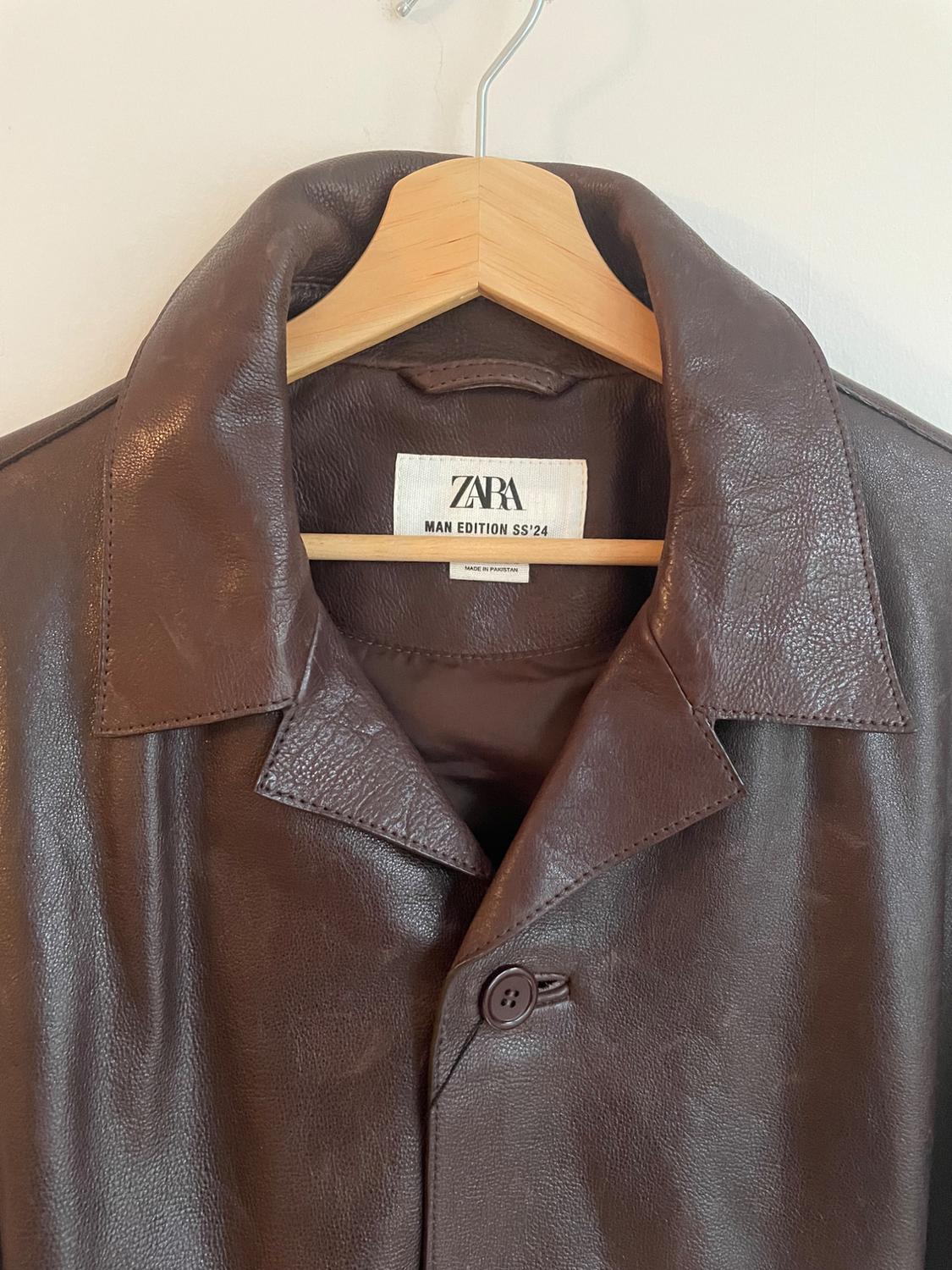LEATHER JACKET - Image 3