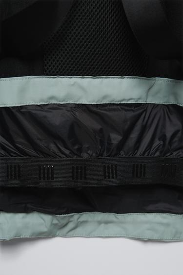 WATER-REPELLENT AND WINDPROOF JACKET WITH RECCO® SYSTEM – SKI COLLECTION - Sky blue by Zara - Image 9
