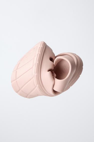 BAREFOOT CAGE SANDALS - Pink by Zara - Image 2