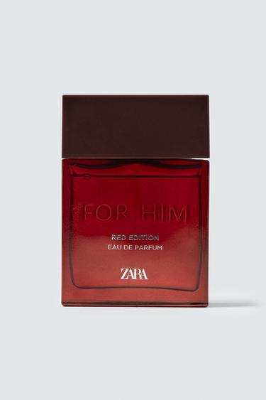 FOR HIM RED EDITION EDP 90ML (3.38 FL. OZ.) - TINTED LEATHER de Zara