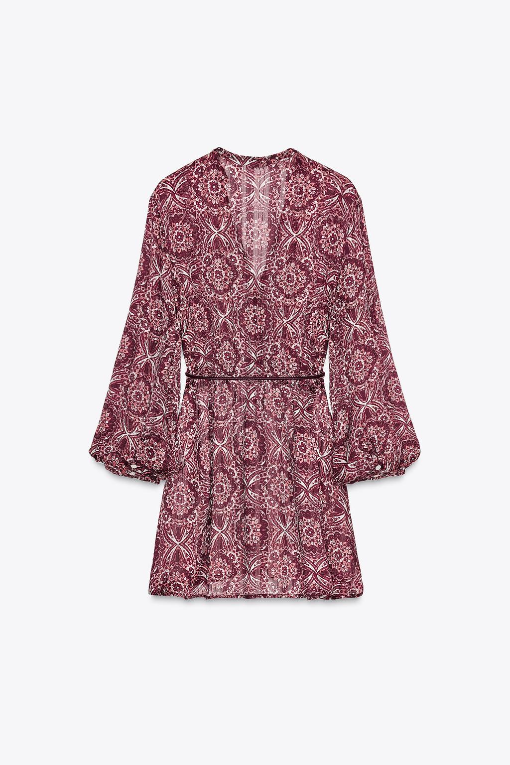 Thumbnail image for PRINTED MINI DRESS