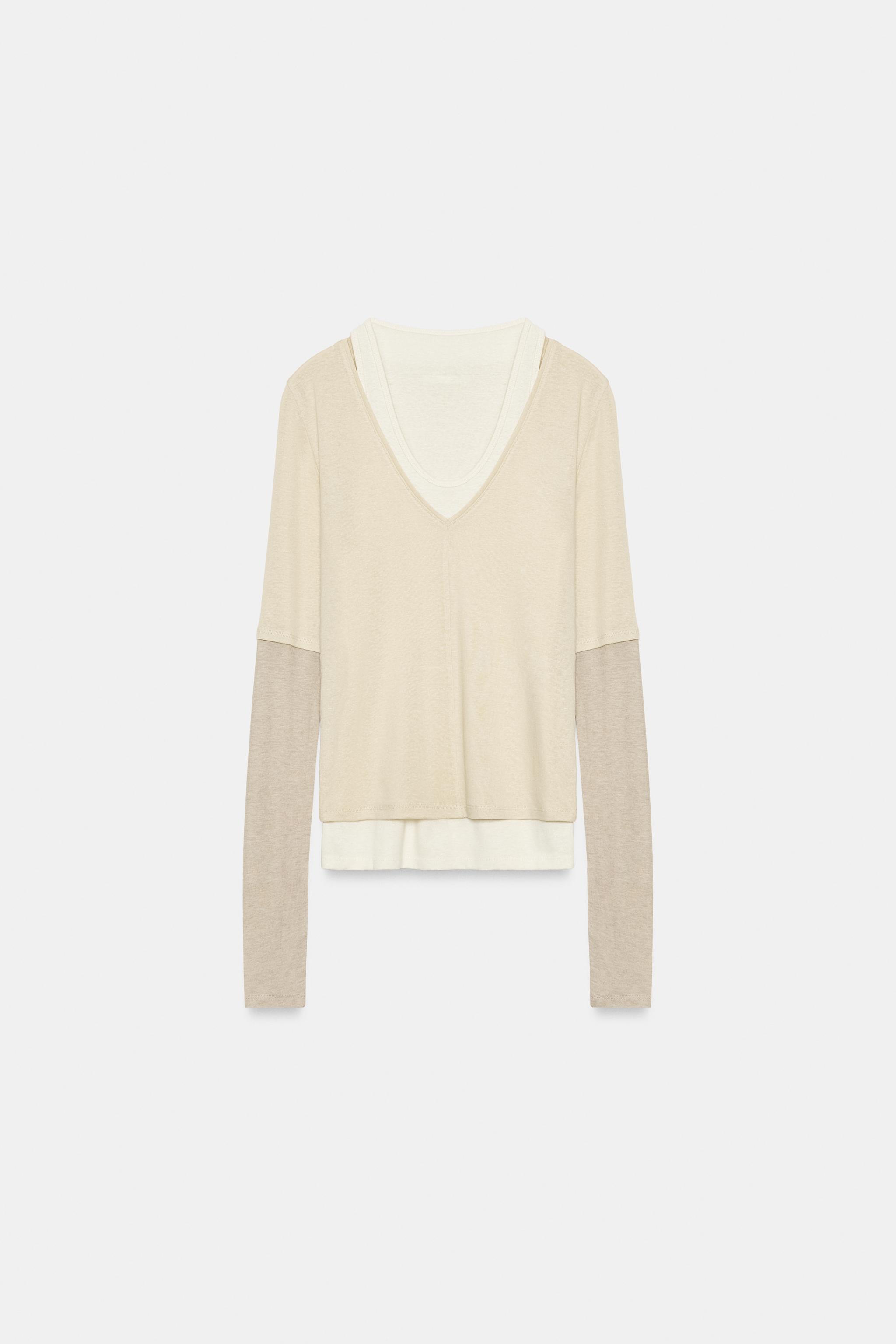 TRIPLE LONG SLEEVE T-SHIRT